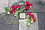 Ulrich Simons - Stolperstein Hans Rosenberg